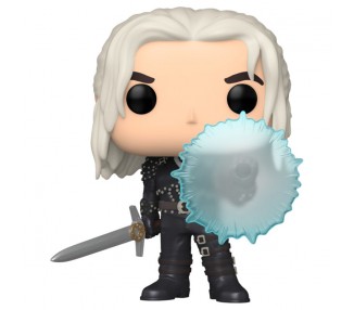 Figura POP The Witcher Geralt with Shield