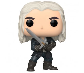 Figura POP The Witcher Geralt with Sword