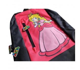 Mochila Peach Super Mario Bros 40cm