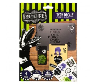 Set pegatinas Beetlejuice