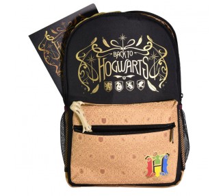 Mochila Hogwarts Harry Potter 37cm