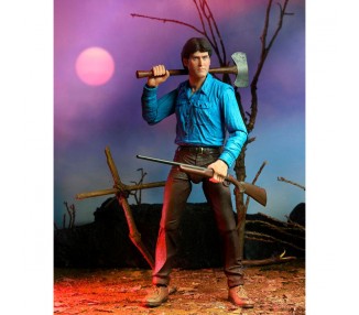 Figura Ash 40th Anniversary Posesion Infernal 18cm