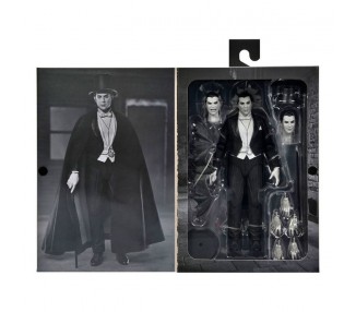 Figura Dracula Carfax Abbey Universal Monsters 18cm