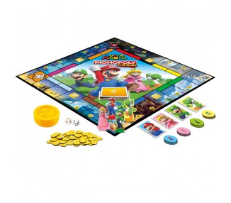 Juego Monopoly Junior Super Mario español