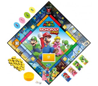 Juego Monopoly Junior Super Mario español