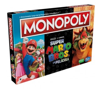 Juego Monopoly Super Mario Bros La Pelicula español
