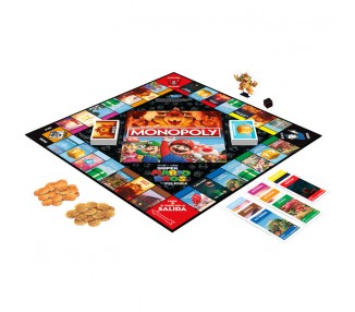 Juego Monopoly Super Mario Bros La Pelicula español