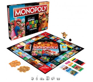 Juego Monopoly Super Mario Bros La Pelicula español
