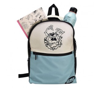 Mochila Tazmania Looney Tunes 40cm