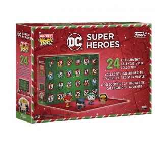 Calendario adviento DC Comics