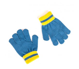 Conjunto Infantil gorro guantes braga cuello Bluey