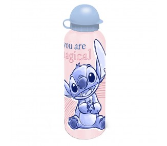 Cantimplora aluminio Stitch Disney 500ml surtido