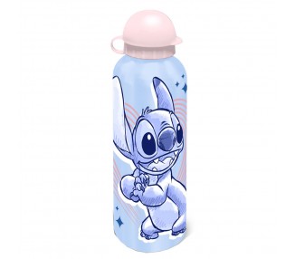 Cantimplora aluminio Stitch Disney 500ml surtido