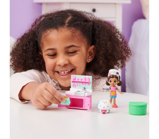 Cocina con Gabby La Casa de Muñecas de Gabby