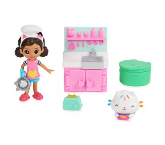 Cocina con Gabby La Casa de Muñecas de Gabby