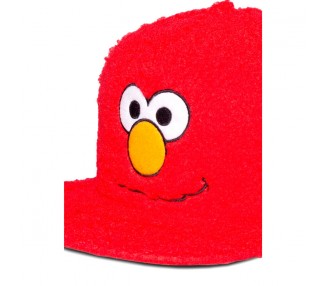 Gorra Elmo Barrio Sesamo adulto