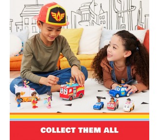 Set 3 figuras Equipo de Rescate