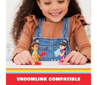 Set 3 figuras Equipo de Rescate