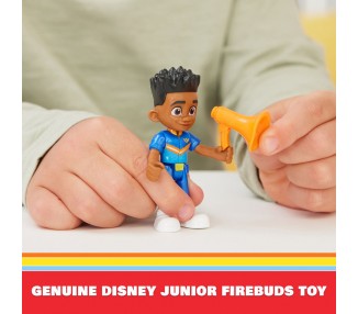 Set 3 figuras Equipo de Rescate