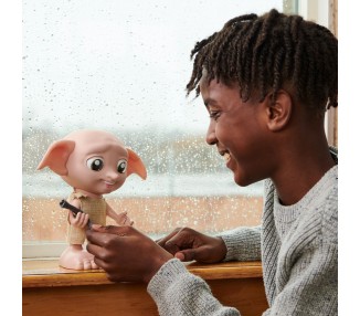 Dobby Interactivo Harry Potter Wizarding World español