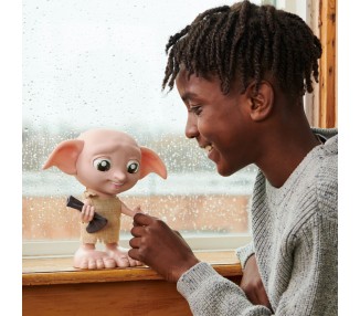 Dobby Interactivo Harry Potter Wizarding World español