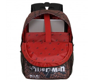 Mochila Blackspider Spiderman Marvel 44cm