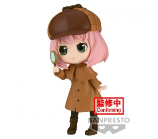 Figura Anya Forger ver.A Research Spy X Family Q posket 13cm