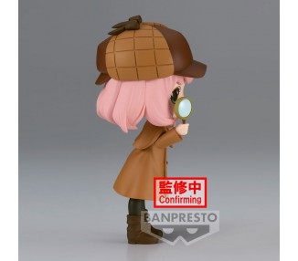 Figura Anya Forger ver.A Research Spy X Family Q posket 13cm