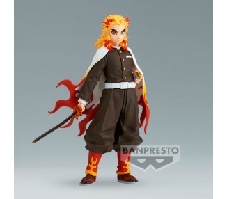 Figura Kyojuro Rengoku Demon Slayer Kimetsu no Yaiba 17cm