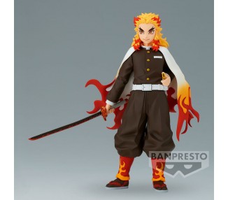 Figura Kyojuro Rengoku Demon Slayer Kimetsu no Yaiba 17cm