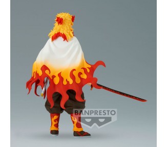 Figura Kyojuro Rengoku Demon Slayer Kimetsu no Yaiba 17cm