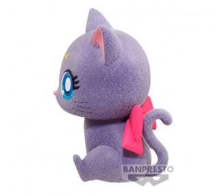 Figura Luna Big Ribbon Pretty Guardian Sailor Moon Cosmos the Movie Fluffy Puffy 7cm