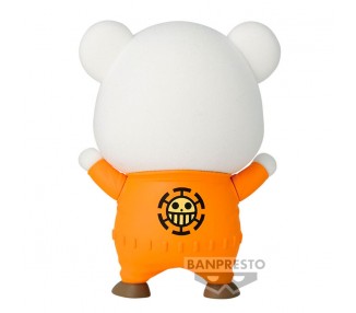 Figura Bepo One Piece Fluffy Puffy 7cm