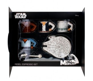 Set tazas Espresso Rebel Star Wars