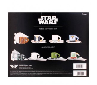 Set tazas Espresso Rebel Star Wars