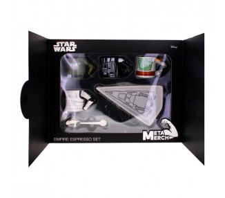 Set tazas Espresso Empire Star Wars