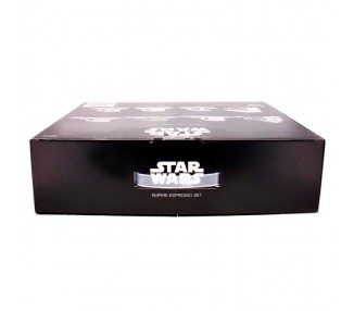 Set tazas Espresso Empire Star Wars