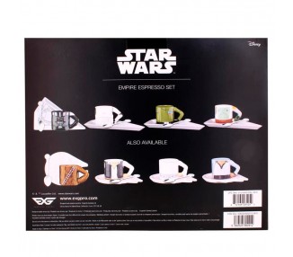 Set tazas Espresso Empire Star Wars