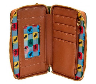 Cartera Snitch Dorada Harry Potter Loungefly