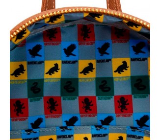 Mochila Snitch Dorada  Harry Potter Loungefly 26cm
