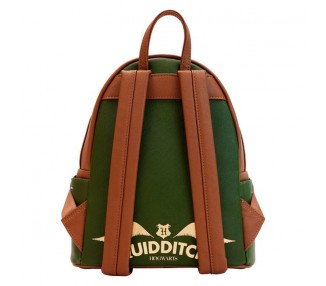 Mochila Snitch Dorada  Harry Potter Loungefly 26cm