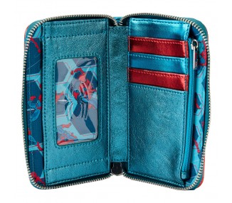 Cartera Metallic Spiderman Marvel Loungefly