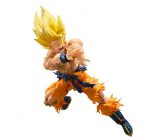 Figura SH Figuarts Super Saiyan Son Goku Dragon Ball Z 14cm
