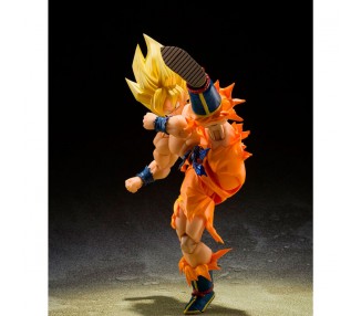 Figura SH Figuarts Super Saiyan Son Goku Dragon Ball Z 14cm