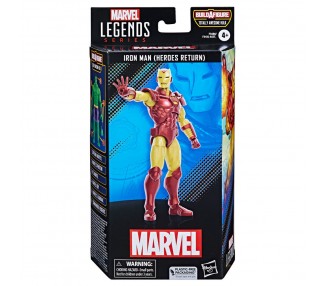 Figura Iron Man Heroes Return Marvel 15cm