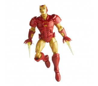 Figura Iron Man Heroes Return Marvel 15cm