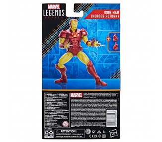 Figura Iron Man Heroes Return Marvel 15cm
