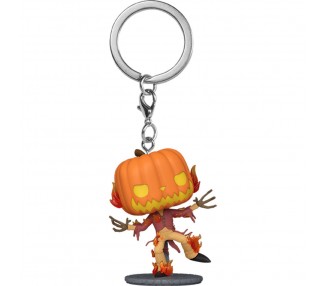 Llavero Pocket POP Disney Pesadilla Antes de Navidad 30th Anniversary Pumpkin King
