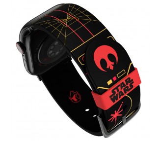 Correa Smartwatch + esferas Death Star Trench Run Star Was