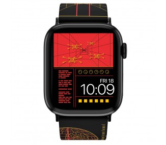 Correa Smartwatch + esferas Death Star Trench Run Star Was